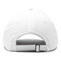 Step up your style game with our laid-back unisex baseball cap, where comfort meets versatility. Made from 100% cotton, this cap is your new go-to for everything from morning jogs to weekend getaways. Its low-profile, unstructured design brings a relaxed vibe, making it easy to pair with any outfit while still keeping things cool and breathable. Whether you’re spending the day at the beach, hiking a new trail, or just grabbing coffee with friends, this cap’s soft inner sweatband and well-ventila Casual White Trucker Hat With Adjustable Fit, Casual White Adjustable Trucker Hat, White Cotton Snapback Hat For Sports, White Cotton Snapback Hat For Sports Events, White Adjustable Baseball Cap For Outdoor, White Adjustable Fit Baseball Cap For Outdoor, Everyday White Six-panel Baseball Cap, White Cotton Snapback Hat For Outdoor, White Cotton Snapback Hat For Baseball Season