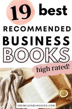 the top ten recommended business books to read