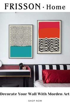 Modern Colorful Abstract Line Geometric Canvas Painting | Wall Decor From Only £7.99
Specification
Material: High strength, 320gsm polyester canvas
Technology: Giclee print, the color is realistic, and long service life
Pack: Strengthen packing with PVC tube, very strong to protect paintings.

Feature

Stretched with wooden frame not as shown in picture
Fade, Tear, Water, Scratch, and Warp Resistant
Just unwrap and hang right out of the box Abstract Canvas Wall Art, Painting Gallery, Geometric Wall Art, Wall Art Canvas Painting, Final Touch, Geometric Wall, Art Posters, Carpe Diem, Posters And Prints