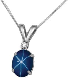 Formal Blue Star-shaped Jewelry, Blue Star-shaped Jewelry For Formal Occasions, Blue Star Of David Gemstone Jewelry, Blue Gemstone Star Of David Jewelry, Blue Star-shaped Gemstone Necklace, Star Sapphire Necklace, Star Sapphire Jewelry, Blue Star Sapphire, Star Sapphire