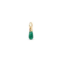 Layer interesting detail into your look with this green aventurine teardrop stackable charm from PDPAOLA™ at Zales. Sterling silver with 18K gold plate Features an 11.0 x 6.0mm teardrop-shaped green aventurine dangle Add this stackable charm to your favorite PDPAOLA™ hoop earring or necklace, sold separately ICONS collection from PDPAOLA™ Everyday Green Teardrop Pendant Jewelry, Icon Collection, Green Aventurine, Earring Necklace, Silver Gold, Charm Necklace, 18k Gold, Gold Plate, Hoop Earrings