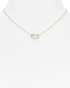 Modern Gold Necklaces With Gemstone Accents, Kendra Scott Elisa, Kendra Scott Necklace, Jewelry Lookbook, Kendra Scott Jewelry, Jewelry Inspo, Birthstone Necklace, Kendra Scott, Cute Jewelry