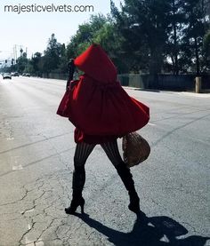 What you get: 1. Heavy duty underbust corset 2. Black goth lace tank top 3. Red Velvet skirt Takes 1-2 weeks for delivery. What you must buy separate. Red Velvet Cloak (Not Included) You can find it here: https://www.etsy.com/MajesticVelvets/listing/831299318/velvet-cloakscapes-in-many-colors-and?utm_source=Copy&utm_medium=ListingManager&utm_campaign=Share&utm_term=so.lmsm&share_time=1601699559178 Red Punk Costume For Costume Party, Red Velvet Skirt, Velvet Cloak, Red Riding Hood Costume, Bustle Skirt, White Ruffle Blouse, Victorian Costume, Black Goth, Steampunk Costume