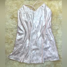 Very Nice One Sleeping Dress, Nice One, Women's Intimates, Victoria’s Secret, Victoria's Secret, Slip On, Cream, Pink, Women Shopping