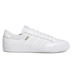 White Footwear, Adidas Skateboarding, Skate Shoes, Skateboarding, Skateboard, Gold Metal, White Gold, Adidas, Gold