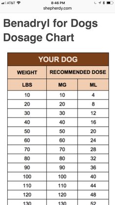 a table with the measurements for dogs and how to use it in your dog's diet