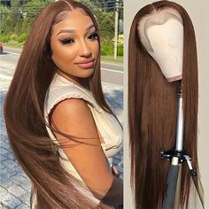 Category:Human Hair Lace Wig; Gender:wigs for black women; Wig Type:Natural Wigs; Occasion:Daily Wear,Vacation,Party  Evening; Age Group:Adults; Color Shade:Light Brown; Density:150%; Origin of Hair Donors:Brazilian Hair; Hair Material:Remy Human Hair; Cap Construction:360 Frontal; Texture:Straight; Length:Long; Brand:ishow hair; Features:Natural Hairline,with Baby Hair,Pre-Plucked; Listing Date:06/24/2024; Cap Circumference:; Front to Back:; Nape of Neck:; Side to Side Across Forehead:; Side to Curling Straight Hair, Remy Human Hair Wigs, Lace Front Human Hair Wigs, 360 Lace Wig, Ombre Wigs, Colored Wigs, Straight Lace Front Wigs, Lace Front Human Hair, Brown Wig