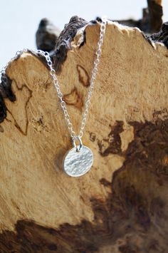 🎄 UK CHRISTMAS ORDER DEADLINE: 10th Dec 2023 🎄 EXPRESS DELIVERY - Choose this option to speed up dispatch time to 2 working days. Delivery is by Royal Mail 24, no signature required. *Not valid for items requiring hallmarks. Please see item description* Sterling Silver Small Moon Necklace Minimalist beauty. This necklace features a modern silver disc, gently hammered by hand to create a moon-like texture! It makes a perfect gift, or as a lovely piece for yourself.  *Please note listing is for Minimalist Moon-shaped Jewelry For Wedding, Round Moon Phase Necklaces For Weddings, Minimalist Moon Shaped Jewelry For Wedding, Moon Phase Round Necklaces For Weddings, Dainty Moon Phase Necklaces For Wedding, Dainty Moon Phase Necklace For Wedding, Minimalist Moon-shaped Wedding Jewelry, Minimalist Moon Phase Jewelry For Wedding, Minimalist Moon Phase Wedding Jewelry