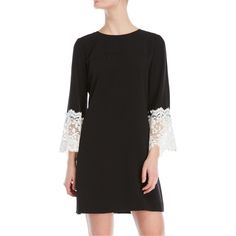 Nwt Tahari Arthur S. Levine Lace Cuff Belle Sleeve Shift Dress From Nordstrom's Size 16 Original Price : $134 A Work-Wardrobe Staple, This Simple Shift Framed With Lace Cuffs Is Tailored To Flatter Your Figure In A Stretch Crepe. Hidden Back-Zip Closure Three-Quarter Sleeves Lined 95% Polyester, 5% Elastane Approx Measurements: Length: 37" Arm Pit To Arm Pit: 22" Formal Spring Dress With Lace Cuffs, Formal Dresses With Lace Cuffs For Spring, Brunch Dresses With Lace Cuffs, Spring Brunch Dress With Lace Cuffs, Elegant Daywear Dresses With Lace Cuffs, Elegant Dresses With Lace Cuffs For Daywear, Work Wardrobe Staples, Red And Gold Dress, Color Block Shift Dress