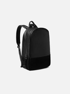 MADE IN USA: Handmade in our Los Angeles HQ, this best-selling, ultralight Daypack is a signature staple of our core KILLSPENCER collection. It is the perfect backpack for carrying your daily essentials. Mil Spec, Leather Rucksack, Black Leather Backpack, Fire Retardant, Silver Zipper, Leather Cleaning, Waxed Canvas, Laptop Pocket, Daily Essentials