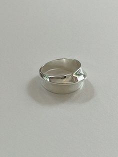 Editor's Notesbyweekend is an emotional jewelry brand that naturally permeates into everyday life and is good for giving points. - Voluminous ring- Engraved logo inside- High-quality silver 925 ring- Classic and casual design- Daily point item Measurements(in.)- Ring size: 9, 11, 13, 15, 17 (KR size)Composition & Care- Silver 925- Avoid direct heat and moisture- Plated products may discolor over time due to their nature.- Please be careful that discoloration may proceed faster in chemical substances, water, and heat.- As all jewelry products are vulnerable to discoloration, we recommend you gently wipe them with a dry cloth and store them in an airtight zipper bag when not wearing them Designer- by byweekend Silver Dome Ring With Round Band For Everyday, Sterling Silver Open Dome Ring For Everyday, Everyday Sterling Silver White Gold Dome Ring, Everyday White Gold Sterling Silver Dome Ring, Everyday Sterling Silver Wide Band Ring, Everyday Sterling Silver Wide Band Ring With Polished Finish, Classic Sterling Silver Wide Band Ring For Everyday, Everyday Silver Wide Band Ring With Polished Finish, Chemical Substances