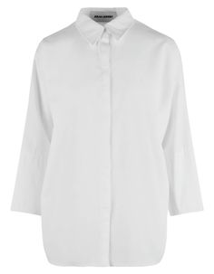 100% Italian organic cotton GOTS - certified Button placket in center front overcut shoulders casual wide shape wide 3/4 sleeves fashionable oversized cuffs with buttons buttons made of real mother of pearl machine washing suitable handmade in Germany model wears size S in white Measurements (cm): XS/EU32 S/EU34 M/EU36 L/EU38 XL/EU40 XXL/EU42 length 68,5 68,6 68,7 68,8 68,9 69 chest 131,1 134,1 137 140 143,7 147,7 waist 127,1 130,1 133 136 139 143 sleeve 53,2 53,3 53,4 53,5 53,7 53,9 Drape Pants, Organic Cotton Dress, Summer Blouse, Oversized Blouse, Cool Fits, Summer Blouses, Light Summer, Cotton Blouse, Mother Of Pearl Buttons