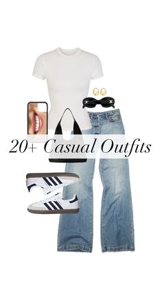 Get ahead of the trends with 20+ must-see casual outfits everyone will be wearing in 2025! From Comfortable Spring Outfits Casual to Cute and Casual Summer Outfits, this collection has something for every occasion. Discover the perfect Spring Outfit Blazer combos, Plus Spring Outfits, and Casual Outfits Pants to refresh your wardrobe. We’ve got your Spring Basics Outfits covered, along with Summer Outfit Ideas 2024 and Summer Wardrobe Outfits for effortless style. Don’t miss these Spring Summ...