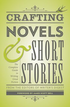 the cover of crafting novels and short stories