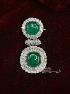 Art Deco queen Victoria Eugenie's Cabochon  Emerald brooch in 925 sterling silver Cubic zircon Anniversary gift Metal Purity:925 Metal weight: 20.25 gram Stone; CZ ZIRCON  stone Ctw:15.72 ctw stone  shape: Round brilliant cut  stone Clarity : AAA Gemstones: Emerald Gemstones creation: Lab created  Dimension length: 3 inch breadth:1.2 inches  Item finished colour: Plated white gold Luxury Round Cabochon Brooch, Luxury Round Cabochon Brooches, Luxury Cabochon Brooch, Luxury Cabochon Brooches For Anniversary, Luxury Anniversary Brooches With Cabochon, Luxury Cabochon Pendant Brooch, White Gold Gemstone Brooch Fine Jewelry, White Gold Gemstone Brooches Fine Jewelry, White Gold Gemstone Brooch In Fine Jewelry Style