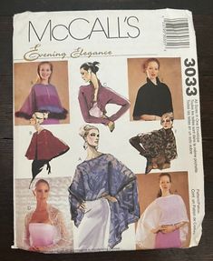 an image of a magazine cover with women's clothing on it