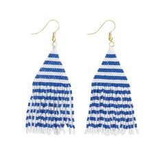 PRICES MAY VARY. Royal Blue Game Day Earrings for Women: These dangling earrings feature a stunning cascade of vibrant beads in your team's colors. They effortlessly combine team spirit with on-trend style, creating a bold and fashionable accessory that's perfect for game days and beyond. Perfect Football Earrings: These vibrant beaded earrings are the perfect accessory for game days, alumni events, and team celebrations. They add a fun pop of team colors to any outfit. Ideal for college student Football Moms, Gameday Outfits, Football Earrings, Blue Game, Stone Accessories, Beaded Fringe Earrings, Vintage Sportswear, Human Hand, Crystal Accessories