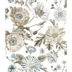 an illustration of flowers on a white background