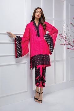 Luxury Pret, Shirt Trouser, Yellow Dresses, Pink Aura, 3d Embroidery, Pakistani Dress, Pink Dresses, Pakistani Dress Design, Dress Design