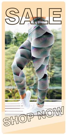 Fashion Sports Printed Multicolor Skinny Trousers-DY20052540 70 Fashion, Tag Print, Sports Prints, Pre Pregnancy, Friends Fashion, Fashion Pattern, Lounge Pants, Leg Warmers, Pink Fashion