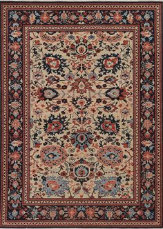 A Beautiful Genuine Turkish rug is Hand Knotted by skillful weavers in Turkey with 100% Wool Material. This rug is in New, First Quality condition. dimensions are 6' 10'' X 5' 0'' in foot and 208 X 152 in centimeter. the primary color is Beige & Ivories. This rug comes with free shipping and a free 30 days return for a full refund. (Applies for shipments and returns in the US - Except HI and AK) Want to see more Turkish Rugs? Search for the size and color that you need: https://www.etsy.com/shop 4x6 Area Rugs, 5x7 Area Rug, Carpet Shops, Knotted Carpet, 4x6 Rugs, Persian Area Rugs, Turkish Carpet, Wool Carpet, Carpet Handmade