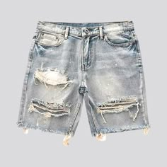 Baggy mid-waist jeans shorts
 for men | Jeans4you.shop Denim Outfit Men, Baddie Outfit, Mid Waist Jeans, Mens Denim Shorts, Shirt Design Inspiration, Men Stylish Dress, Shorts For Men, Waist Jeans