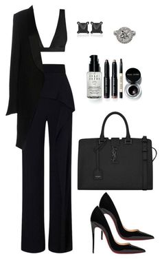 All Black Suit, One Direction Outfits, Elegant Outfit Classy, Classy Prom Dresses, Glam Outfit, Sophisticated Outfits, Classy Work Outfits, Roland Mouret, Black Suit