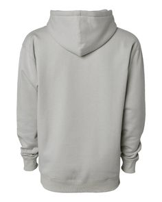 Heavyweight Hooded Sweatshirt - SMOKE - L | Independent Trading Co. Heavyweight Hooded Sweatshirt in Smoke Size Large | Fleece Heather Grey Hoodie With Double-lined Hood, Fleece Athleisure Hoodie, Fleece Hoodie Sweats With Adjustable Hood, Fleece Tops With Drawstring Hood, Fleece Sweats With Adjustable Hood, Heather Grey Fleece Sweatshirt With Adjustable Hood, Heather Grey Fleece Hoodie With Double-lined Hood, Gray French Terry Long Sleeve Hoodie, Gray Fleece Hoodie With Drawstring