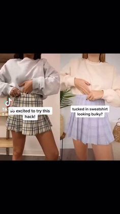 Cloth Hacks Diy, Style Change Ideas Clothes, Fashion 101 Tips And Tricks, Clothing Hacks Fashion Tips And Tricks, Monday Outfit Ideas, How To Style Clothes