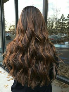 Brown Hair Looks, Brunette Balayage, Hair Stylies