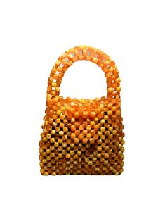 Artisan Beaded Handbag.Designed in NYC. Crafted with precision in the heart of Lagos, Nigeria.Elevate your style with our exquisite beaded handbags – a timeless accessory that seamlessly blends sophistication with versatility. Meticulously handcrafted, these bags are built to withstand the test of time. Whether paired with a cocktail dress, jeans and a tee, professional attire, or your favorite clubwear, our bead bags effortlessly complement any ensemble. Luxury Handwoven Bags For Gifts, Beaded Top Handle Bag As Fashion Accessory, Luxury Beaded Top Handle Evening Bag, Luxury Handheld Beaded Evening Bag, Luxury Beaded Handheld Evening Bag, Luxury Handheld Beaded Shoulder Bag, Elegant Handheld Handwoven Bag, Elegant Handwoven Handheld Bags, Elegant Top Handle Handwoven Bag