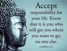 buddha quote about accept and life