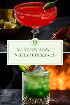 the 9 must try agave nectar cocktails