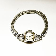 Vintage Omega Ladies 14k Gold and Diamond Watch Spidel Bracelet  Watch is Not Running Elegant Diamond Watch With 17 Jewels For Formal Occasions, Timeless Evening Diamond Watch With Bracelet Strap, Elegant Formal Diamond Watch With 17 Jewels, Formal Diamond Bracelet Strap Jewelry And Watches, Diamond Bracelet Strap Jewelry And Watches For Formal Occasions, Elegant Diamond Jewelry With Box Clasp, Evening Diamond Jewelry With Bracelet Strap, Timeless Wedding Jewelry With Box Clasp, Evening White Gold Bracelets With Polished Finish