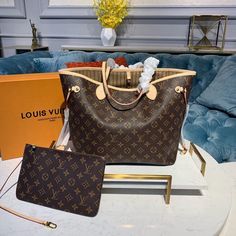 LV Neverfull MM Tote Bag Monogram Canvas For Women Purse Closet, Louis Vuitton Handbags Neverfull, Medium Purse, Lv Neverfull Mm, Lv Neverfull, Louis Vuitton Neverfull Mm, Fashion Tote Bag, Neverfull Mm, Canvas Handbags