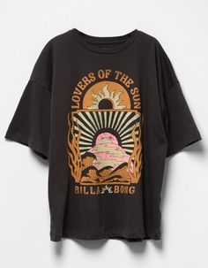 Billabong Kids Sun Lovers Tee Girl s Clothing Easy 30 day return policy