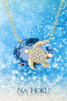 Effy Blue Topaz and Diamond Turtle Necklace
Item No. 773775 Sea Turtle Jewelry, Hawaiian Sea Turtle, Majestic Creatures, Turtle Jewelry, The Pacific Ocean, Sacred Symbols, Turtle Necklace, Holiday Jewelry, Pacific Ocean