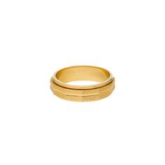 Radiating elegance, this 22k yellow gold ring for men by Virani Jewelers draws inspiration from the essence of fine gold jewelry. Its simple design, with intricate detailing, makes it an ideal gold ring for formal occasions or daily wear. This refined piece of mens' gold jewelry brings together the allure of gold with the artistry of skilled craftsmanship, offering an unparalleled sense of style for those who value quality in every accessory.Features• 22k yellow goldSpecifications:• Minimum Widt Gold Ring For Men, Fine Gold Jewelry, Mens Gold Jewelry, Ring For Men, Mens Gold, Yellow Gold Ring, Yellow Gold Rings, Simple Design, Gold Ring