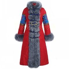 Women Embroidery Thick Warm Slim Coat Ethnic Cotton-padded Faux Fur Parka Long L Item description Brand Unbranded Size S-3XL Size Type Regular Style Overcoat Accents Fur Trim Closure Button Country/Region of Manufacture China Features Bodywarmer Fit Regular Garment Care Dry Clean Only MPN Does not apply Occasion Party/Cocktail Outer Shell Material Polyester cotton Season Winter Theme Ethnic Trim Material Faux Fur Type Coat Vintage Yes Year of Manufacture 2020-2029   Payment   We only accept Payp Padded Jacket Women, Faux Fur Parka, Women Embroidery, Thick Coat, Fur Parka, Vintage Lady, Coat Vintage, Autumn Clothes, Female Girl