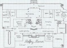 the floor plan for person's house