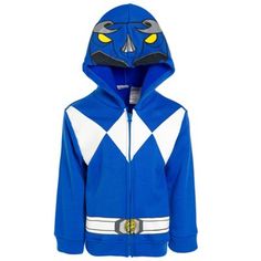 "It's Morphin' Time!" Join the Power Rangers team on their latest adventures in this cool Blue Ranger Hoodie. With the help of their Zords, watch Red Ranger, Blue Ranger, Yellow Ranger, Pink Ranger, Green Ranger, Black Ranger, and White Ranger fight villains and protect the universe. Your kid will love wearing this cute, comfy and stylish long sleeve graphic hooded sweatshirt featuring their favorite superhero from the Mighty Morphin Power Rangers. Power Rangers Blue Ranger, Power Rangers Blue, Winter Essentials Clothes, White Ranger, Yellow Ranger, Black Ranger, Blue Ranger, Pink Ranger, Boy Styles