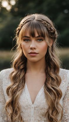 #fashion, #style, #haircare, #beauty Hairstyles Back To School, Fantasy Hair Color, Cut Her Hair, Fantasy Hair, Golden Hair, Hairstyles Easy, Mermaid Fashion