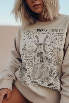 Taurus Sweatshirt Zodiac Personalized Affirmation Crewneck Whimsical Astrology Birthday Taurus Gift Women Daughter Mom Mothers Day Gift Wife - Etsy Birthday Taurus, Astrology Birthday, Astrology Gifts, Libra Gifts, Christmas Gift Daughter, Daughter Christmas, Christmas Gifts For Wife, Libra Scorpio, Astrology Gift