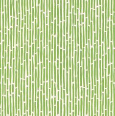 a green and white striped background with small dots on the bottom half of the pattern