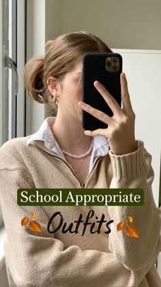 Cute September Outfits For School, Back To School Outfits Autumn, Pretty Outfits For School Casual, Cute Outfits Fall School, Middle School Fashion 2023, September Outfits 2023, Early September Outfits, Cute Fall School Outfits, Outfit Ideas School Appropriate