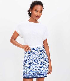 A smartly tailored silhouette in fluid woven, this skirt is a polished essential with mod-chic appeal. Side zip. Lined.,Hit:Hit: Mini - Hits above the knee,Imported:Imported,Fit:Fit: Shift � fits straight and relaxed,Length:18" long,Fabrication:Shell: 97% Cotton 3%Spandex Lining: 100% Polyester,Garment Care:Machine Washable Loft Corfu Weekend Shift Skirt Size 10 004899 Women's by Loft Size Regular - 10 004899 Women's A-Line, Skirt, Shell:, 97%, Cotton, 3%Spandex, Lining:, 100%, Polyester, Machin Midi Sweater Skirt, Tiered Midi Skirt, Flounce Skirt, Tall Dresses, Exclusive Clothing, Petite Skirt, Petite Pants, Corfu, Sweater Sale