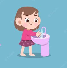 Toilet Training Visual Schedule, Children's Rights And Responsibilities, Hygiene Lessons, Verbs For Kids, Sea Animal Crafts, Handmade Napkins, Rights And Responsibilities