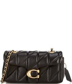 COACH Tabby 20 With Quilting Shoulder Bag | Dillard's Coach Tabby, Perfect Handbag, Perfect Bag, Dillard's, Nappa Leather, Global Fashion, Crossbody Shoulder Bag, Chain Strap, Creative Director