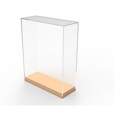 12.9" x 10.8" x 4" Inside Dimension Clear Acrylic Display. Great for Cereal Boxes, a Lego Set, Trophies (that fits), and Baseball gloves (would be a tight fit). This display glorifier case keeps your prized book or other collectibles well protected while on display. Made from the best clear plexiglass and solid wood base. Can be used as a cereal or candy dispenser as well by reversing the orientation to have a wood base as a lid. *Overal size of this case is 11.125" x 4.25 x 14". Easily hold a 2 Baseball Gloves, Cereal Boxes, Candy Dispenser, Box Display, Acrylic Display, Baseball Glove, Lego Sets, Display Boxes, Display Case