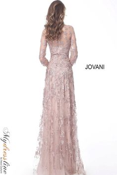 Jovani 59376 Amazing evening dress at a fraction of the price! Jovani Gown, Couture Evening Dress, Mother Of The Bride Dresses Long, Prom Dresses Jovani, A Line Evening Dress, Evening Dresses With Sleeves, Jovani Dresses, A Line Gown, Groom Dress